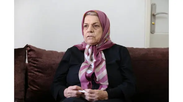 بازیگر معروف در بیمارستان بستری شد + عکس