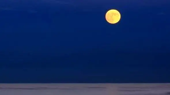 زیبایی و آرامش شب و روز