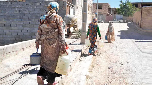 شروع نزاع های محله ای در خراسان شمالی بر سر آب / خساست وزارت نیرو بحران زاست