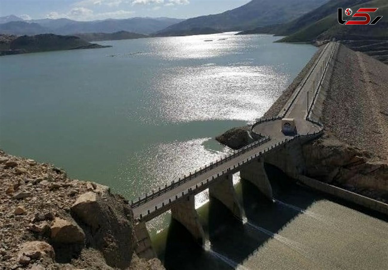 آب سدهای کردستان تاحجم ۲۶ درصد کمتر شد