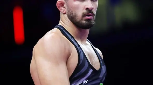 مدال نقره جهان بر سینه «امیرمحمد یزدانی»