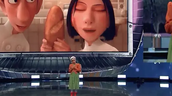 فیلم / اجرای ساینا شیخی در فینال عصرجدید 