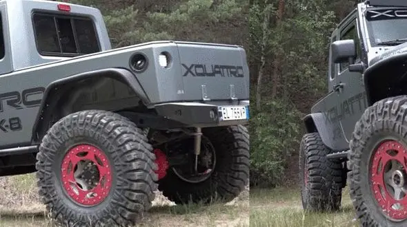  فستیوال جیپ در اروپا برگزار شد +عکس