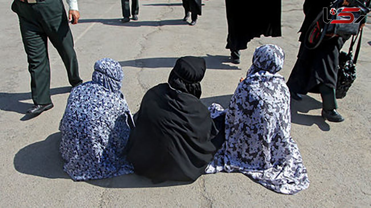 سیاه ترین رفتار 3 زن در مساجد تهران !