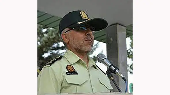 پایان فرار سارق مزدا سوار در تعقیب و گریز پلیسی / در شرق تهران رخ داد