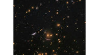 ثبت شکلک خنده در فضا توسط تلسکوپ "هابل"