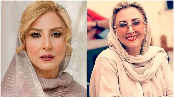 عکس جدید مرجانه گلچین با یک متن عاشقانه