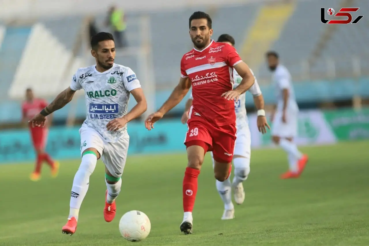 گل اول آلومینیوم اراک مقابل پرسپولیس + فیلم
