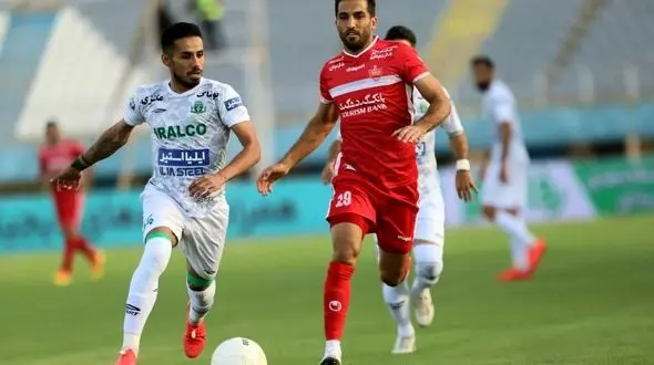 گل اول آلومینیوم اراک مقابل پرسپولیس + فیلم