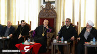 بازدید فرمانده هان انتظامی تهران از کلیسای سرکیس مقدس