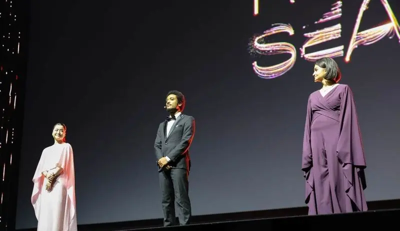  مراسم افتتاحیه جشنواره دریای سرخ 2025