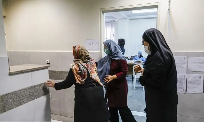 واکسن کرونا زندانیان زن 3