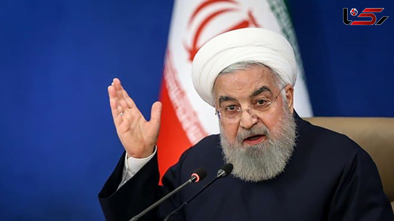 روحانی: تحریم شکسته شد/ رسما اعلام می کنم! + فیلم 
