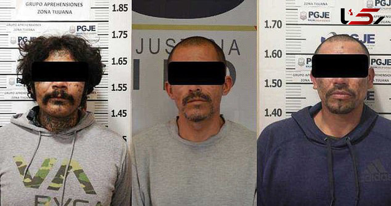 این 3 مرد خط خطی 3 پسر نوجوان را تسلیم بی حیایی خود کردند / مرگ های دردناک+ عکس ها بعد دستگیری