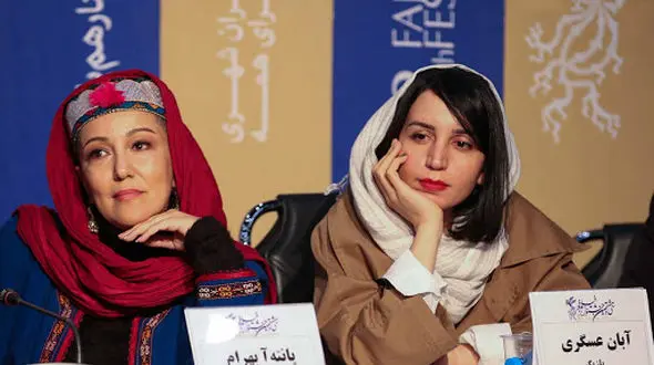 چرا با پانته آ بخاطر سر تراشیده اش دعوا کردند + فیلم