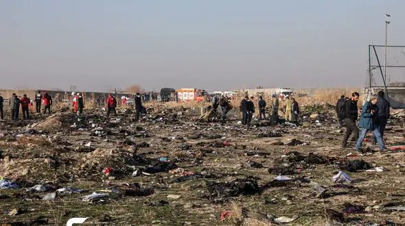 خاموشی دستگاه شناسایی هواپیمای اوکراین 30 ثانیه قبل از اصابت موشک / نیویورک تایمز فاش کرد