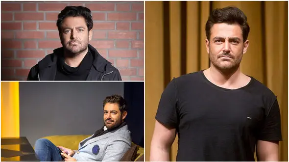 تیپ  استقلالی محمدرضا گلزار جنجال ساخت + عکس