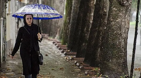 هشدار نارنجی هواشناسی درباره تشدید وزش باد و بارش باران برای امروز عصر