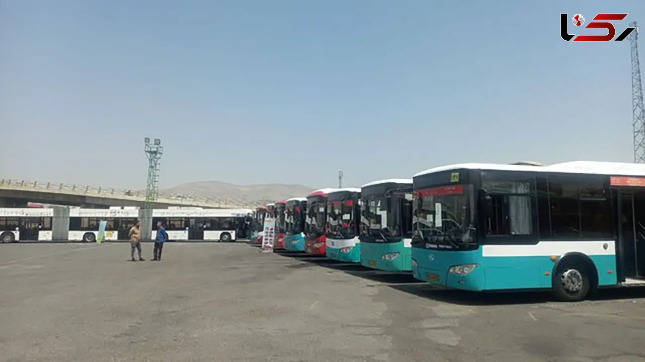 افزایش تعداد ناوگان اتوبوسرانی اصفهان به ۱۲۰۰ دستگاه تا خردادماه ۱۴۰۴
