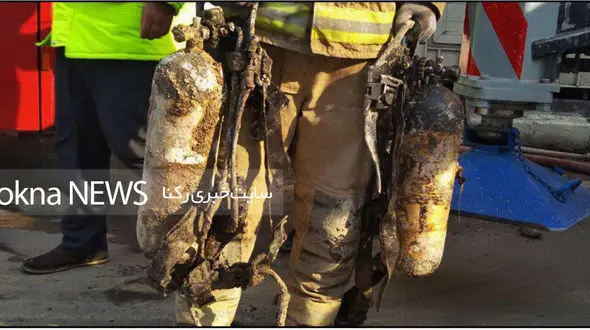 اولین نشانه ها از نزدیک شدن به دو آتش نشان دیگر / کشف دو کپسول آتشنشانی در آوارهای پلاسکو + عکس 