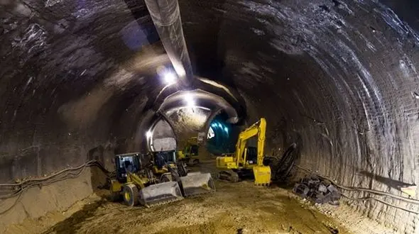 ایجاد 330کیلومتر تونل در عمق 150متری زمین در 9 کلان‌شهر