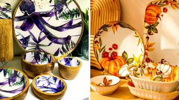 15 طراحی خلاقانه ظروف چوبی لعاب کاری شده؛ پذیرایی مینیمال و شیک