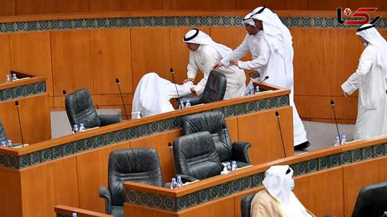 کتک‌کاری 2 نماینده در پارلمان کویت + عکس ها