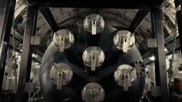 فیلم جا به جایی راکتور کوچک هسته ای با C-17