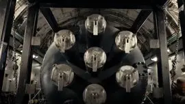 فیلم جا به جایی راکتور کوچک هسته ای با C-17