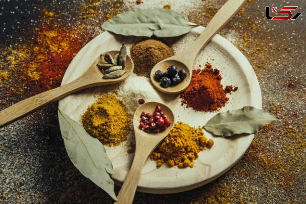 ادویه های لاغر کننده چربی شکم و پهلو
