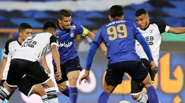 حواشی بازی هوادار و استقلال + فیلم