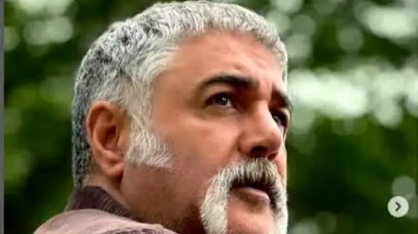 فیلم/ مهدی صبایی بازیگر سوجان : دلخوشیم اینه یه سیب و کامل پوست بگیرم