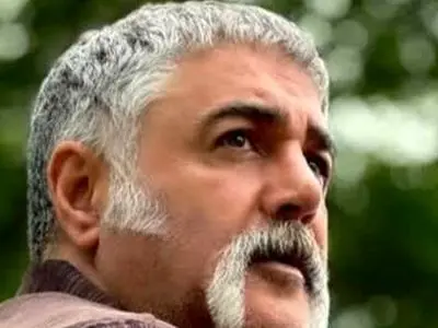 فیلم/ مهدی صبایی بازیگر سوجان : دلخوشیم اینه یه سیب و کامل پوست بگیرم