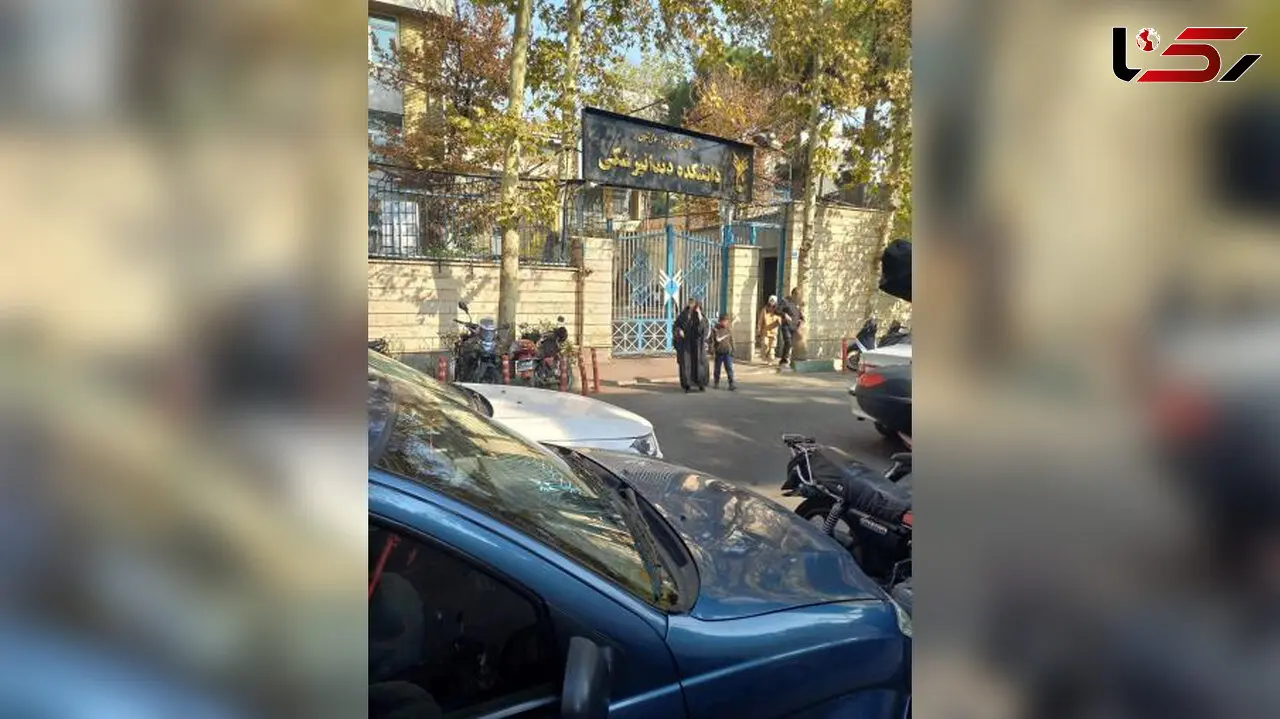 آتش سوزی بزرگ در بایگانی دانشکده دندانپزشکی آزاد اسلامی / ظهر امروز رخ داد
