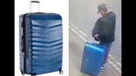 درخواست پلیس از مردم / این چمدان را دیدید با پلیس تماس بگیرید! + عکس 