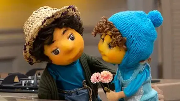 وقتی ایرج طهماسب با بچه قهر می‌کند/ عکس