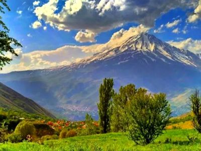 با دشت آزو آشنا شوید؛ مقصدی آرامش‌ بخش با منظره‌ ای از دماوند