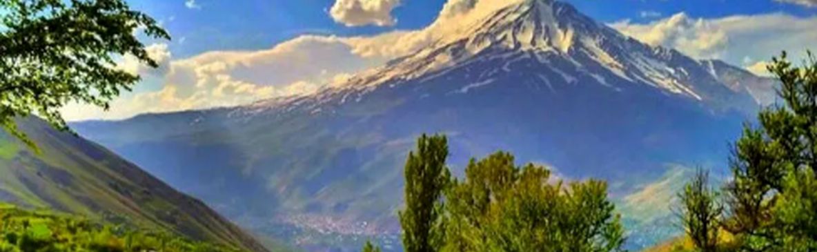 با دشت آزو آشنا شوید؛ مقصدی آرامش‌ بخش با منظره‌ ای از دماوند
