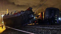  برخورد دو قطار در مسکو دهها زخمی برجای گذاشت +عکس