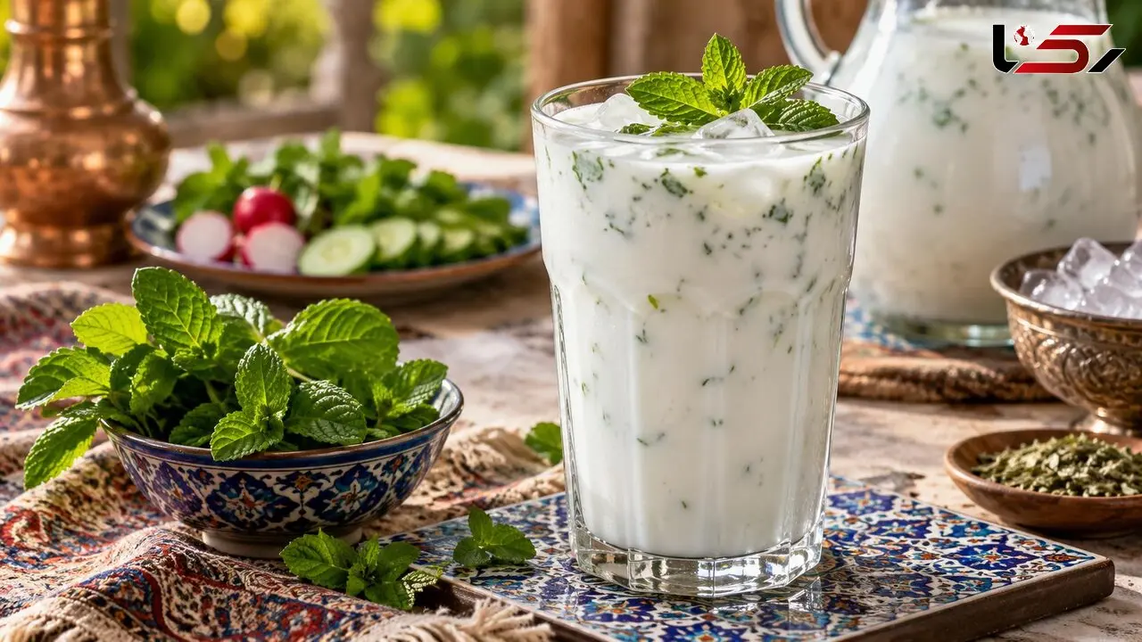 طرز تهیه شیر نعناع خانگی؛ یک نوشیدنی متفاوت و خوش‌ عطر