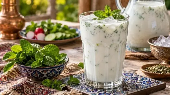 طرز تهیه شیر نعناع خانگی؛ یک نوشیدنی متفاوت و خوش‌ عطر