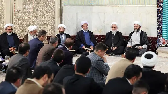 پناه بردن زندانیان به قرآن کریم / رئیس قوه قضائیه بیان کرد