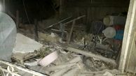نشت گاز و انفجار واحد مسکونی در بجنورد /صاحبخانه مصدوم شد