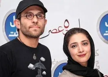 عکس عاشقانه بابک حمیدیان و مینا ساداتی دلِ طرفداران را برد