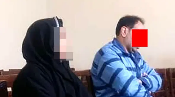 زن خائن تهرانی همکار مردش را به خانه اش برد ! / نمی دانستم مهناز شوهر دارد + عکس