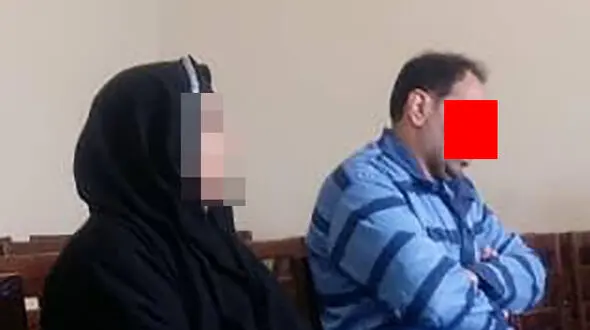 زن خائن تهرانی همکار مردش را به خانه اش برد ! / نمی دانستم مهناز شوهر دارد + عکس