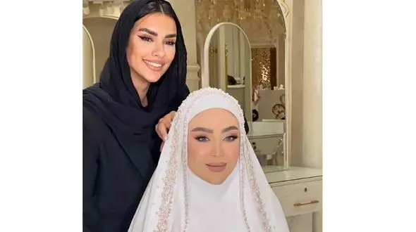 عکس ها / دگرگونی کامل چهره خانم بازیگران ایرانی توسط این زن معروف دنیای میکاپ / از  الهام اخوان تا  نفیسه روشن ، متین ستوده و آشا محرابی