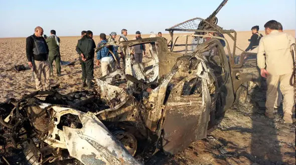 ضربه سنگین پلیس به اشرار مسلح در کویر اصفهان