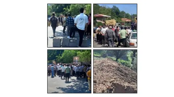 جاده‌کشی خودسرانه و بدون مجوز در هیرکانی و «سیاه‌مزگی» شفت/ تهدیدی برای میراث طبیعی ثبت جهانی 