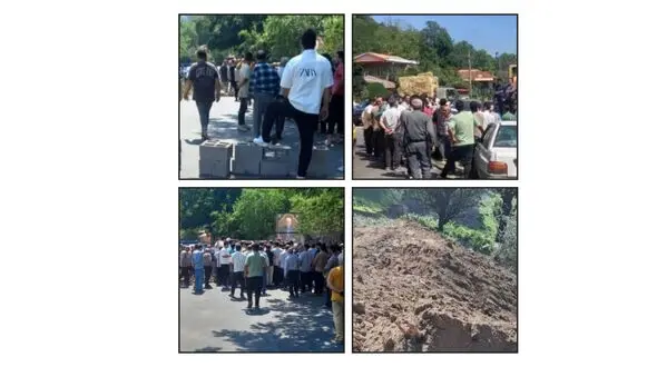 جاده‌کشی خودسرانه و بدون مجوز در هیرکانی و «سیاه‌مزگی» شفت/ تهدیدی برای میراث طبیعی ثبت جهانی 